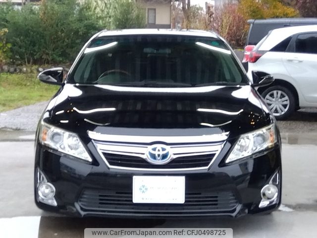 toyota camry 2013 -TOYOTA--Camry DAA-AVV50--AVV50-1033770---TOYOTA--Camry DAA-AVV50--AVV50-1033770- image 2