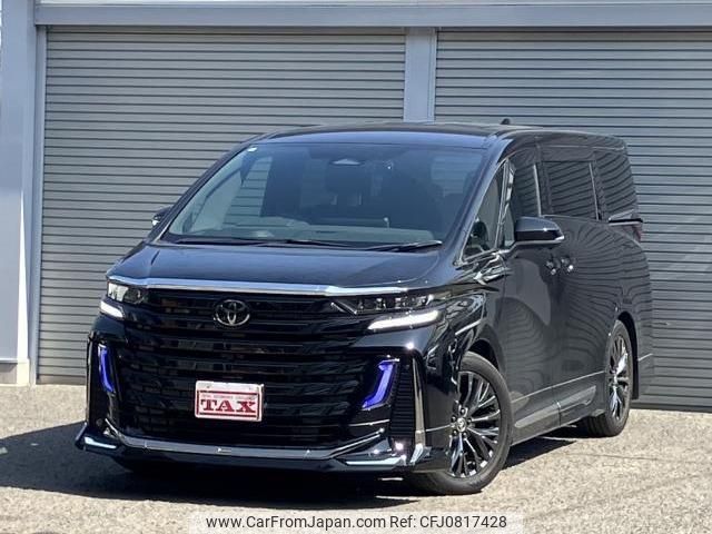 toyota vellfire 2023 quick_quick_6AA-AAHH40W_AAHH40-0002605 image 1