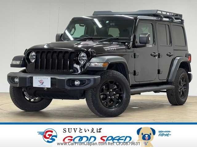 chrysler jeep-wrangler 2020 -CHRYSLER--Jeep Wrangler ABA-JL36L--1C4HJXKG6LW183182---CHRYSLER--Jeep Wrangler ABA-JL36L--1C4HJXKG6LW183182- image 1