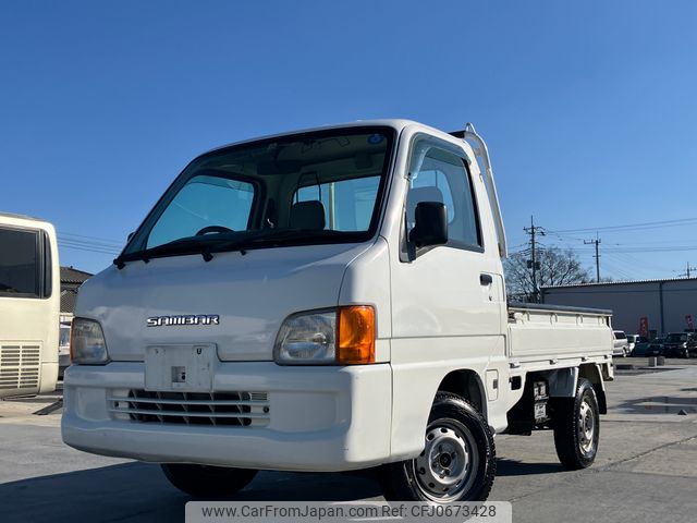 subaru sambar-truck 1999 CFJ domestic stock image 2