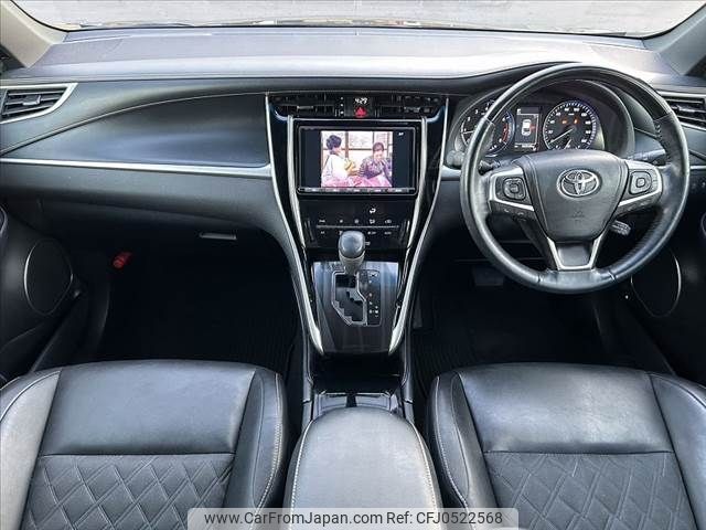 toyota harrier 2017 -TOYOTA--Harrier DBA-ZSU60W--ZSU60-0129651---TOYOTA--Harrier DBA-ZSU60W--ZSU60-0129651- image 2