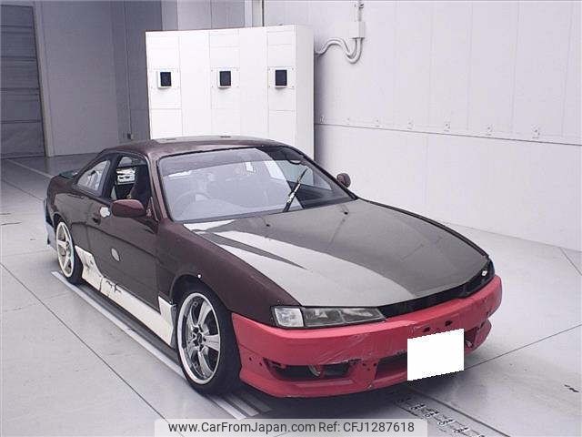 nissan silvia 1995 -NISSAN 【佐賀 300ﾗ5357】--Silvia S14-043368---NISSAN 【佐賀 300ﾗ5357】--Silvia S14-043368- image 1