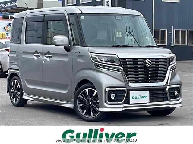 suzuki spacia 2019 -SUZUKI--Spacia DAA-MK53S--MK53S-871284---SUZUKI--Spacia DAA-MK53S--MK53S-871284- image 1