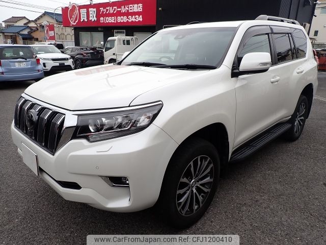 toyota land-cruiser-prado 2021 -TOYOTA--Land Cruiser Prado 3BA-TRJ150W--TRJ150-0127138---TOYOTA--Land Cruiser Prado 3BA-TRJ150W--TRJ150-0127138- image 1