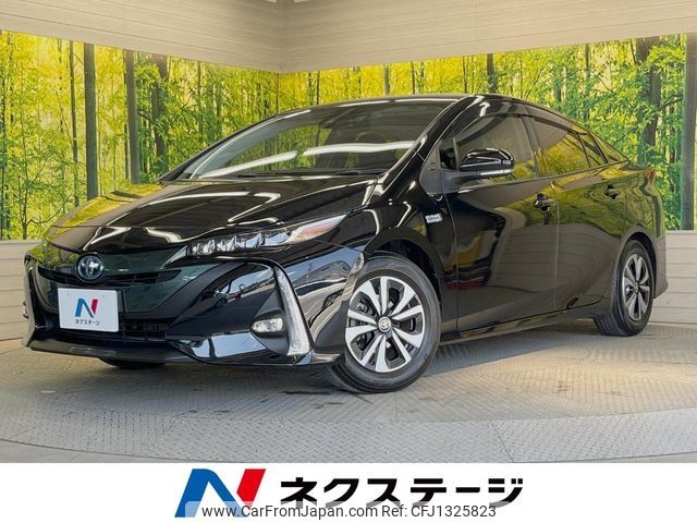 toyota prius-phv 2017 -TOYOTA--Prius PHV DLA-ZVW52--ZVW52-3058127---TOYOTA--Prius PHV DLA-ZVW52--ZVW52-3058127- image 1