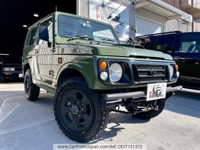 suzuki jimny 1996 quick_quick_JA22W_JA22W-114720 image 1