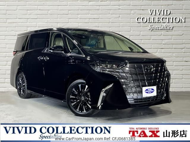 toyota alphard 2025 quick_quick_6AA-AAHH40W_AAHH40W-0029499 image 1