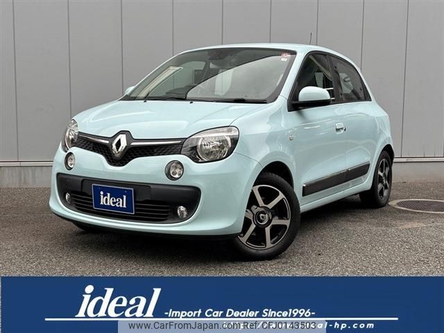 renault twingo 2018 -RENAULT--Renault Twingo DBA-AHH4B--VF1AHB22AH0765800---RENAULT--Renault Twingo DBA-AHH4B--VF1AHB22AH0765800- image 1