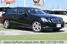 mercedes-benz e-class 2010 CFJ1561386