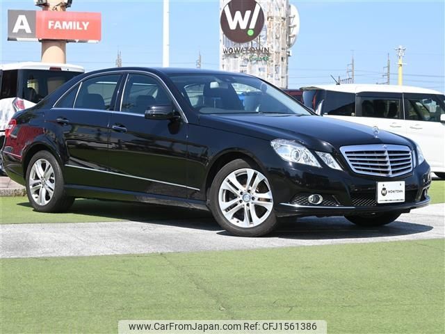mercedes-benz e-class 2010 CFJ1561386 image 1