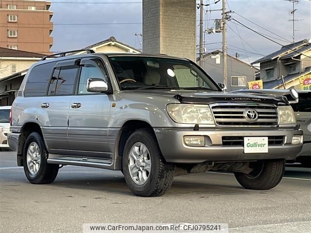 toyota land-cruiser-wagon 2006 -TOYOTA--Land Cruiser Wagon GH-UZJ100W--UZJ100-0159109---TOYOTA--Land Cruiser Wagon GH-UZJ100W--UZJ100-0159109- image 1