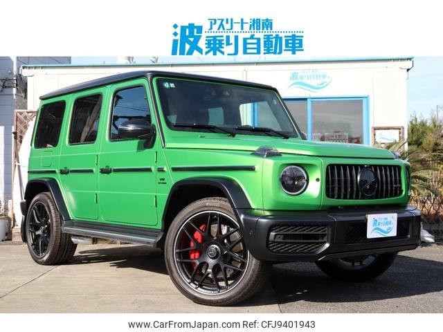 mercedes-benz g-class 2022 GOO_JP_700012870030240122001 image 1