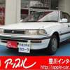 toyota corolla 1990 -トヨタ--ｶﾛｰﾗ E-AE91--AE91-0202305---トヨタ--ｶﾛｰﾗ E-AE91--AE91-0202305- image 1