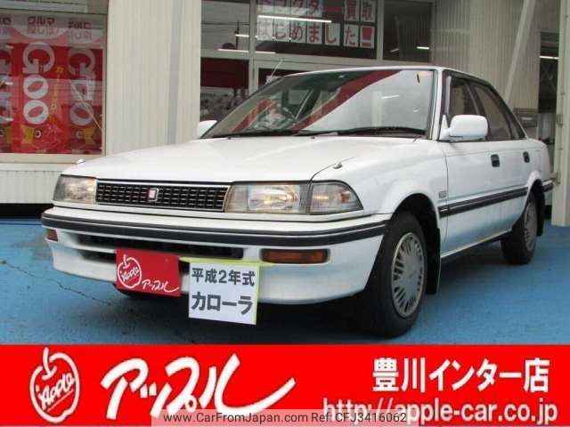 toyota corolla 1990 -トヨタ--ｶﾛｰﾗ E-AE91--AE91-0202305---トヨタ--ｶﾛｰﾗ E-AE91--AE91-0202305- image 1