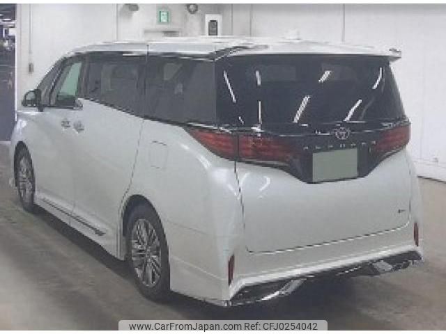 toyota alphard 2024 quick_quick_6AA-AAHH40W_AAHH40-4010158 image 2