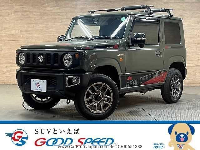 suzuki jimny 2019 quick_quick_3BA-JB64W_JB64W-137549 image 1