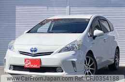 toyota prius-α 2012 -TOYOTA--Prius α DAA-ZVW41W--3099456---TOYOTA--Prius α DAA-ZVW41W--3099456-