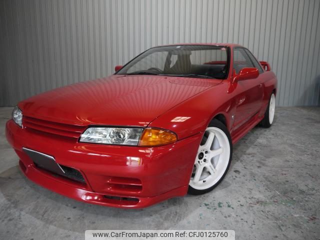 nissan skyline-gt-r 1993 quick_quick_E-BNR32_BNR32300348 image 1