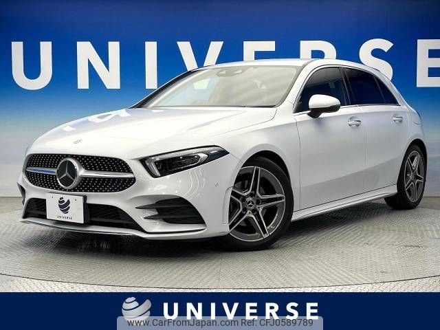 mercedes-benz a-class 2019 -MERCEDES-BENZ--Benz A Class 3DA-177012--WDD1770122J126787---MERCEDES-BENZ--Benz A Class 3DA-177012--WDD1770122J126787- image 1