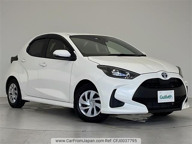 toyota yaris 2020 -TOYOTA--Yaris 6AA-MXPH10--MXPH10-2012329---TOYOTA--Yaris 6AA-MXPH10--MXPH10-2012329- image 1