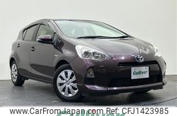 toyota aqua 2014 CFJ1423985