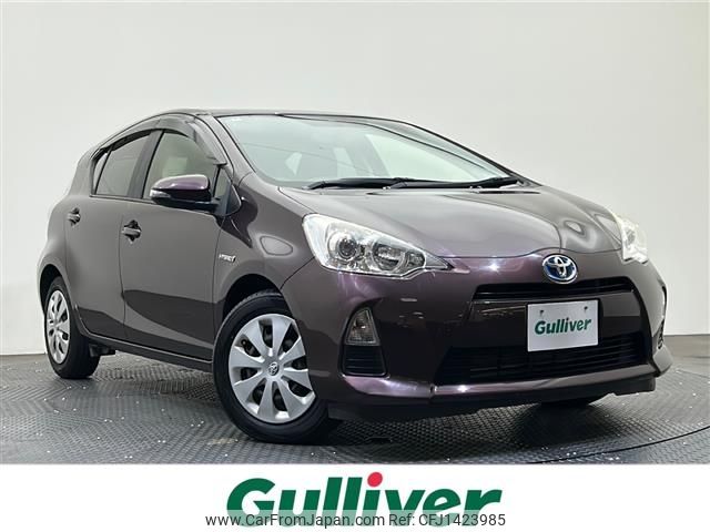 toyota aqua 2014 CFJ1423985 image 1