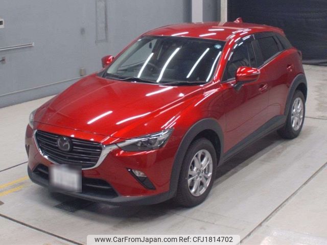 mazda cx-3 2023 CFJ1814702 image 1