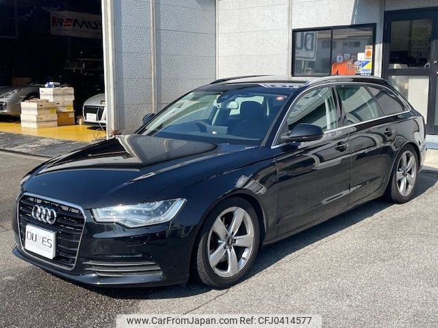 audi a6 2014 -AUDI--Audi A6 DBA-4GCDN--WAUZZZ4GEN102353---AUDI--Audi A6 DBA-4GCDN--WAUZZZ4GEN102353- image 2