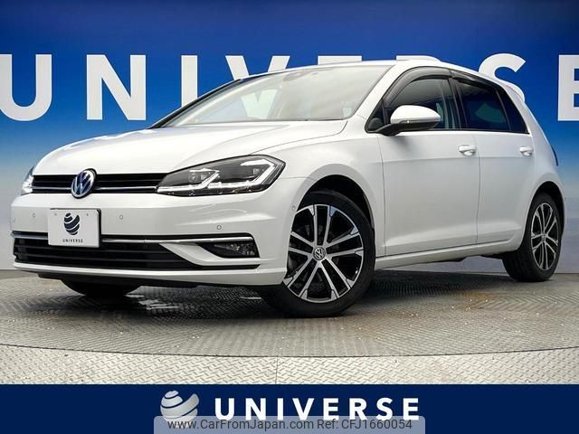 volkswagen golf 2020 CFJ1660054 image 1