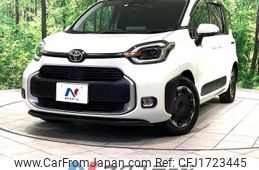toyota sienta 2022 CFJ1723445