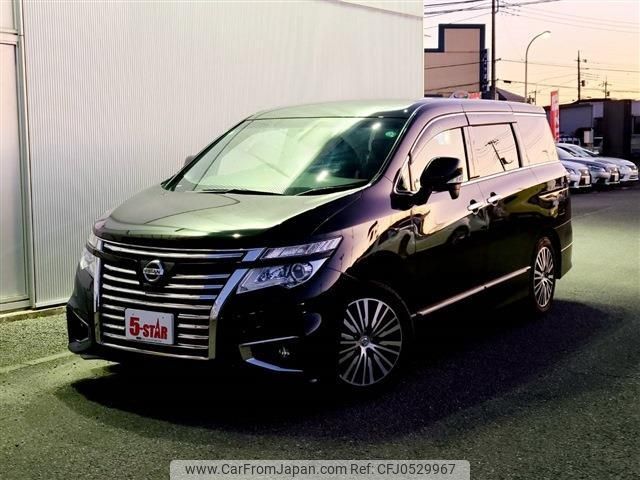 nissan elgrand 2018 -NISSAN--Elgrand DBA-TE52--TE52-096215---NISSAN--Elgrand DBA-TE52--TE52-096215- image 1