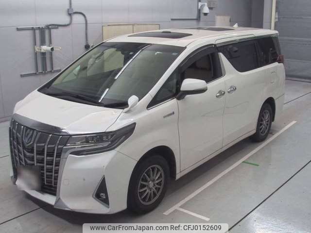 toyota alphard 2019 -TOYOTA--Alphard DAA-AYH30W--AYH30-0082389---TOYOTA--Alphard DAA-AYH30W--AYH30-0082389- image 1