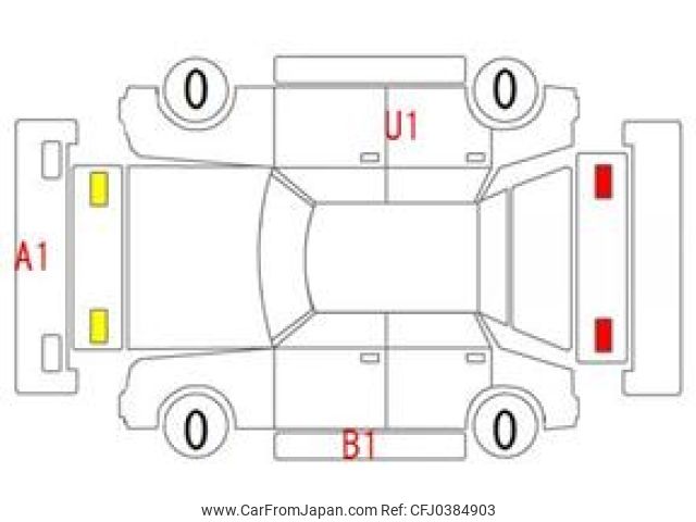 toyota hilux 2019 -TOYOTA--Hilux QDF-GUN125--GUN125-3909049---TOYOTA--Hilux QDF-GUN125--GUN125-3909049- image 2