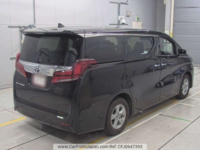 toyota alphard 2021 -TOYOTA--Alphard AGH30W-0401338---TOYOTA--Alphard AGH30W-0401338- image 2