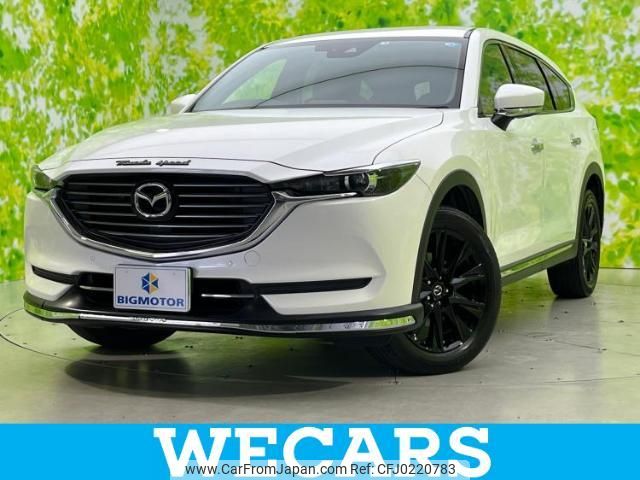 mazda cx-8 2019 quick_quick_6BA-KG5P_KG5P-107731 image 1