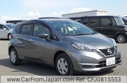 nissan note 2018 -NISSAN 【野田 500】--Note DBA-E12--E12-605594---NISSAN 【野田 500】--Note DBA-E12--E12-605594-