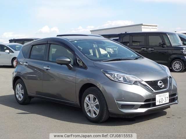 nissan note 2018 -NISSAN 【野田 500】--Note DBA-E12--E12-605594---NISSAN 【野田 500】--Note DBA-E12--E12-605594- image 1