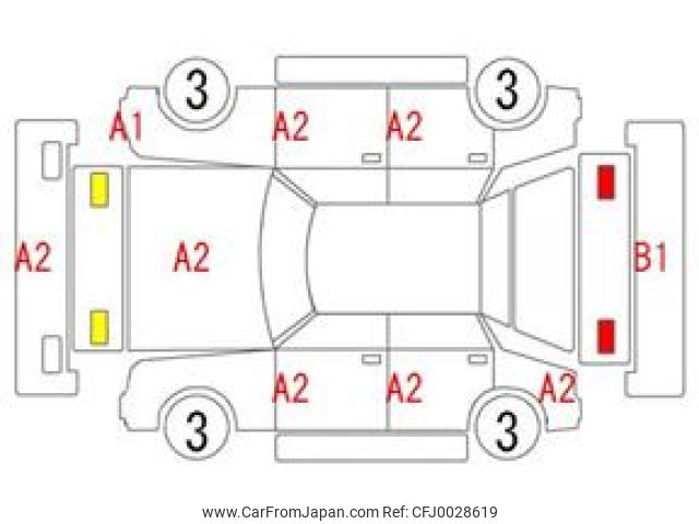 toyota prius-α 2015 -TOYOTA--Prius α DAA-ZVW41W--ZVW41-0031483---TOYOTA--Prius α DAA-ZVW41W--ZVW41-0031483- image 2