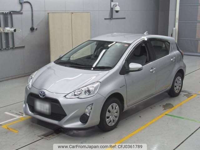 toyota aqua 2016 -TOYOTA 【名古屋 506ﾏ1904】--AQUA DAA-NHP10--NHP10-6464353---TOYOTA 【名古屋 506ﾏ1904】--AQUA DAA-NHP10--NHP10-6464353- image 1