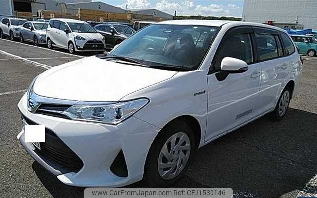 toyota corolla-fielder 2018 CFJ1530146 image 2