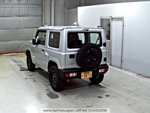 suzuki jimny 2022 -SUZUKI 【愛媛 581と5415】--Jimny JB64W-250084---SUZUKI 【愛媛 581と5415】--Jimny JB64W-250084- image 2