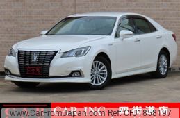 toyota crown-hybrid 2017 CFJ1858197