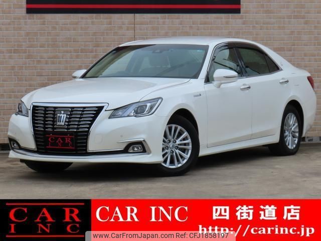 toyota crown-hybrid 2017 CFJ1858197 image 1