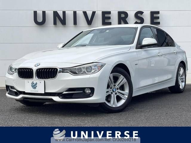 bmw 3-series 2013 -BMW--BMW 3 Series DBA-3B20--WBA3B16030NP60685---BMW--BMW 3 Series DBA-3B20--WBA3B16030NP60685- image 1