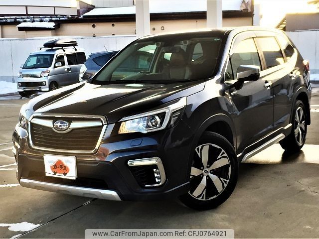 subaru forester 2019 -SUBARU--Forester 5AA-SKE--SKE-013402---SUBARU--Forester 5AA-SKE--SKE-013402- image 1