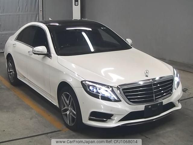 mercedes-benz s-class 2015 -MERCEDES-BENZ--Benz S Class WDD2220572A157916---MERCEDES-BENZ--Benz S Class WDD2220572A157916- image 1