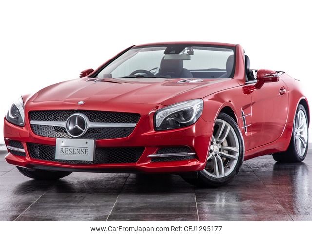 mercedes-benz sl-class 2012 -MERCEDES-BENZ--Benz SL RBA-231457--WDD2314572F011230---MERCEDES-BENZ--Benz SL RBA-231457--WDD2314572F011230- image 1