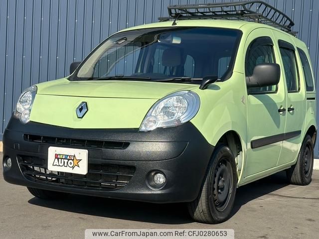 renault kangoo 2012 quick_quick_KWK4M_VF1KW0DBAC0670038 image 1