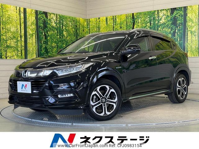 honda vezel 2019 -HONDA--VEZEL DAA-RU3--RU3-1352305---HONDA--VEZEL DAA-RU3--RU3-1352305- image 1