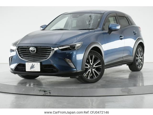 mazda cx-3 2017 quick_quick_DK5AW_DK5AW-202466 image 2